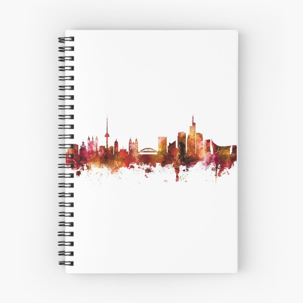 Item preview, Vilnius Lithuania Skyline designed and sold by ArtPrints.