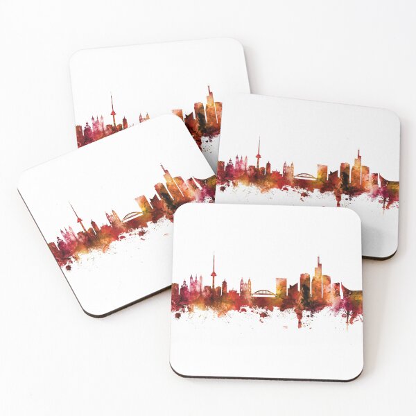 Item preview, Vilnius Lithuania Skyline designed and sold by ArtPrints.