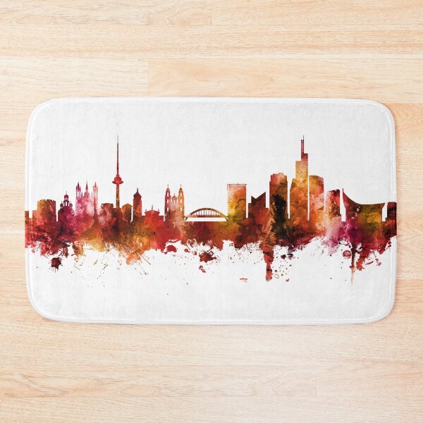 Item preview, Vilnius Lithuania Skyline designed and sold by ArtPrints.