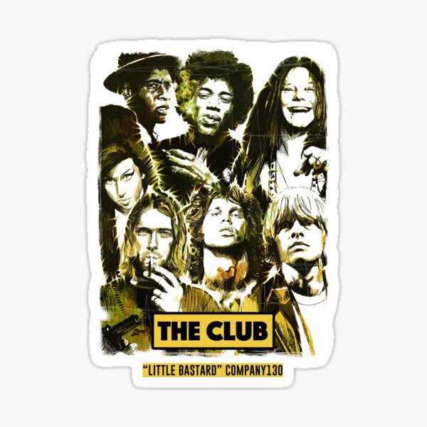 EL CLUB Pegatina