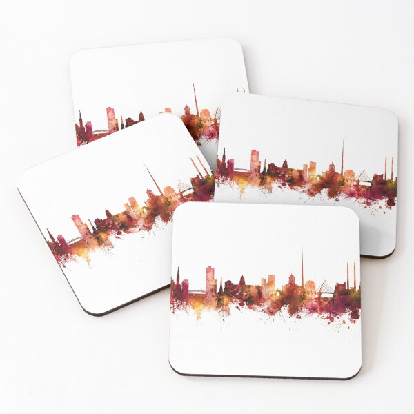 Item preview, Dublin Ireland Skyline designed and sold by ArtPrints.