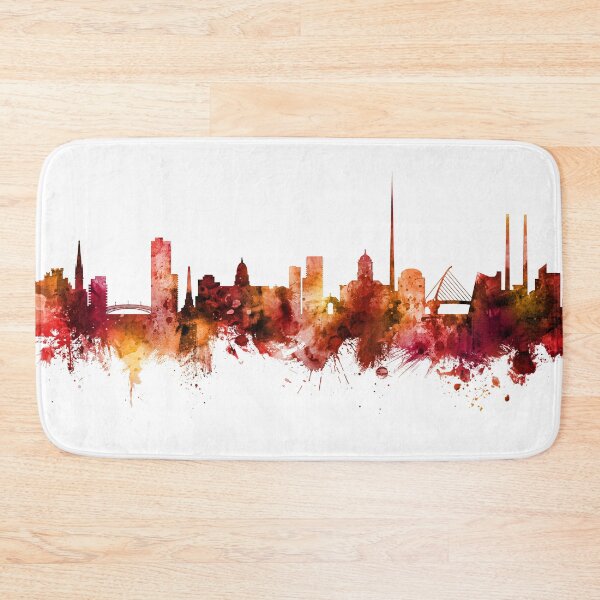 Item preview, Dublin Ireland Skyline designed and sold by ArtPrints.