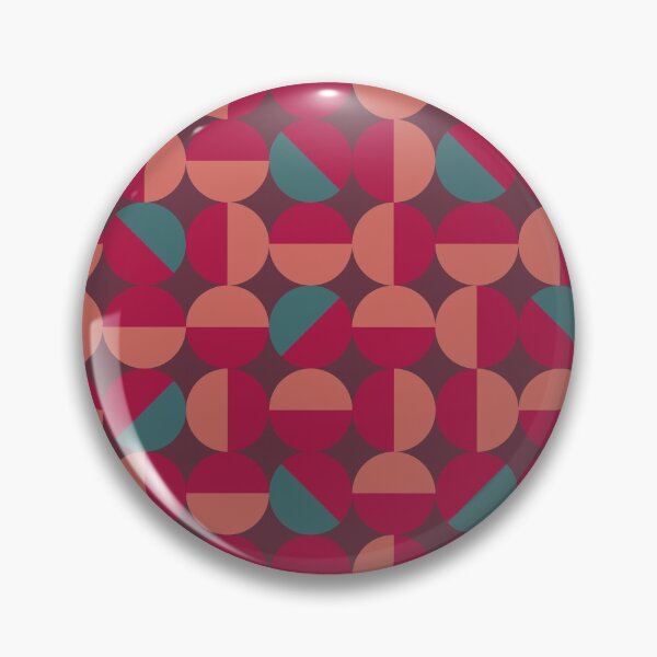 Item preview, Geometric colorful round pattern designed and sold by Si-Weiya.