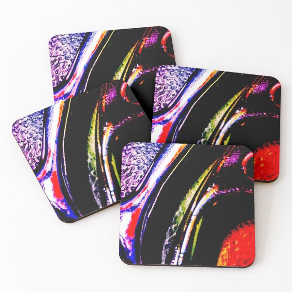 Item preview, Abstract colorful painting, Choppers designed and sold by Hudson-Art.