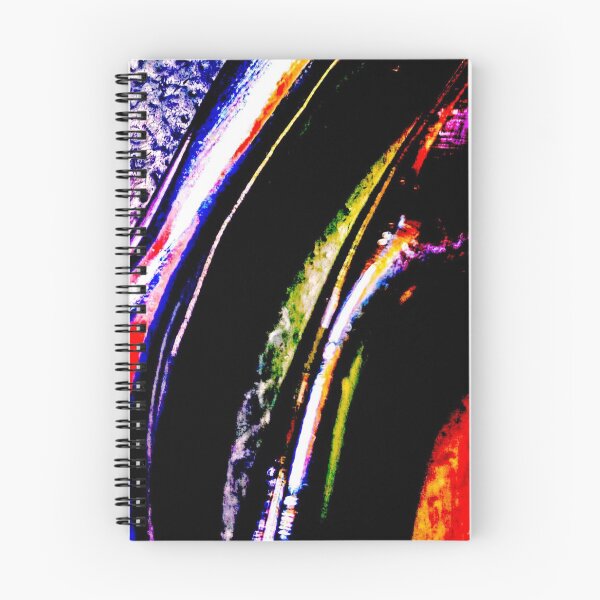 Item preview, Abstract colorful painting, Choppers designed and sold by Hudson-Art.