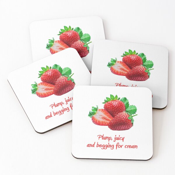 Item preview, Strawberries and cream designed and sold by SpikyNeil.