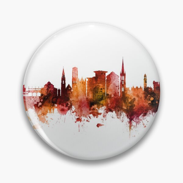 Item preview, Bournemouth England Skyline designed and sold by ArtPrints.