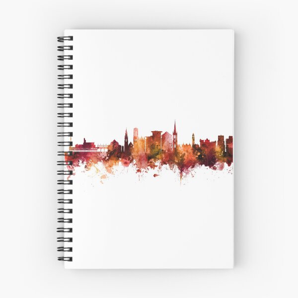 Item preview, Bournemouth England Skyline designed and sold by ArtPrints.
