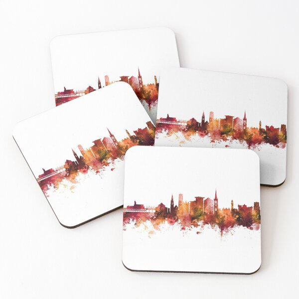 Item preview, Bournemouth England Skyline designed and sold by ArtPrints.