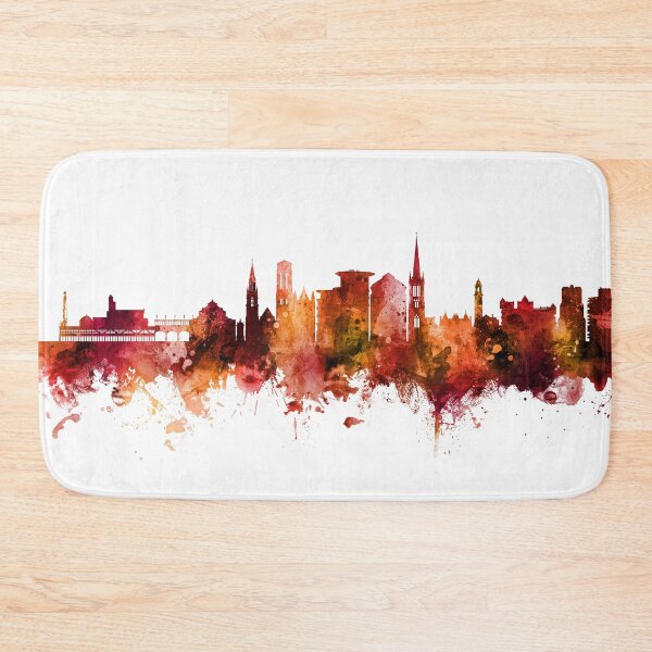 Item preview, Bournemouth England Skyline designed and sold by ArtPrints.