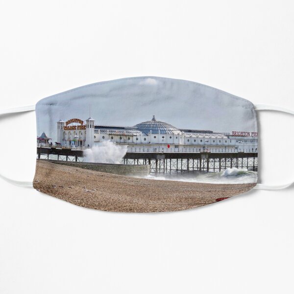 Brighton pier. Blustery day Mask