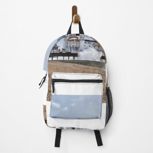 Item preview, Brighton pier. Blustery day designed and sold by BerylBez.