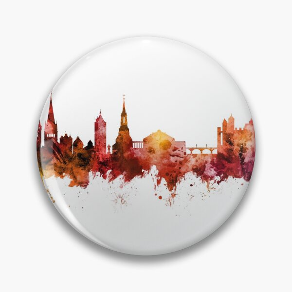 Artikelvorschau, Schaffhausen Switzerland Skyline entworfen und verkauft von ArtPrints.