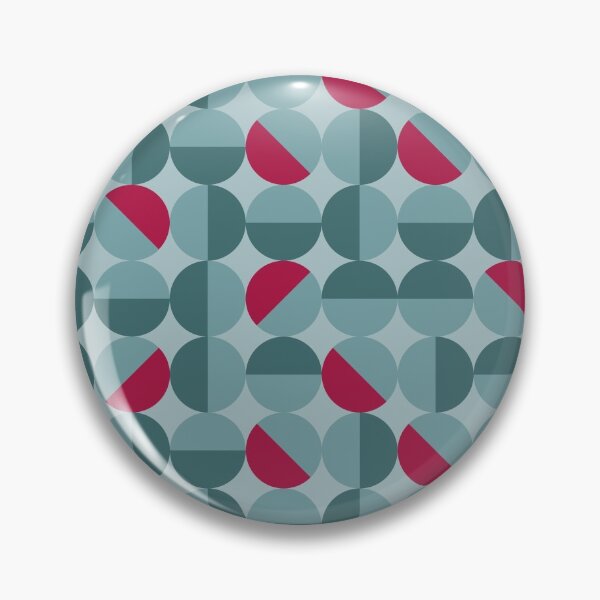 Item preview, Geometric colorful round pattern designed and sold by Si-Weiya.