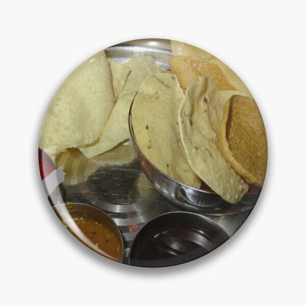 Item preview, Poppadoms and relish  designed and sold by BerylBez.