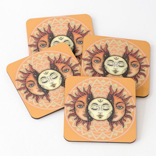 Item preview, Sun And Moon | Hippie Decor  designed and sold by innexciumtab.