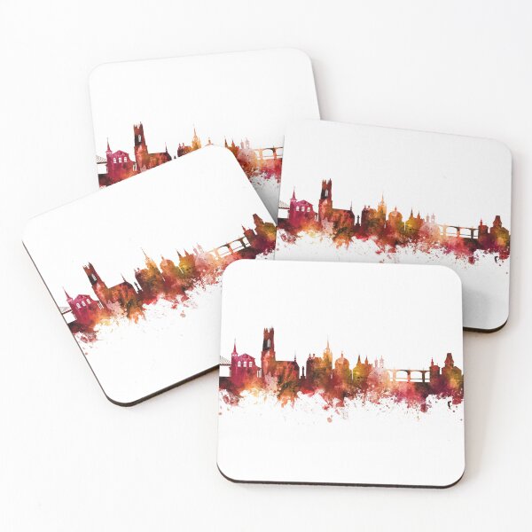 Item preview, Fribourg Switzerland Skyline designed and sold by ArtPrints.