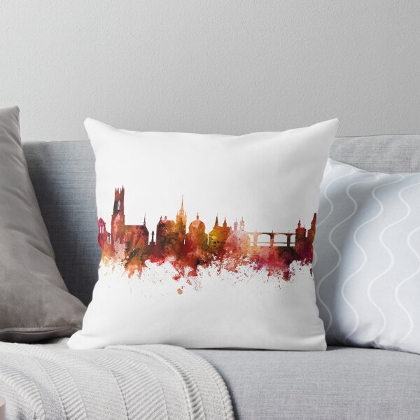 Item preview, Fribourg Switzerland Skyline designed and sold by ArtPrints.