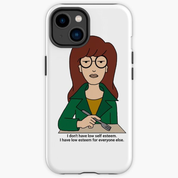 Daria Low Esteem iPhone Tough Case