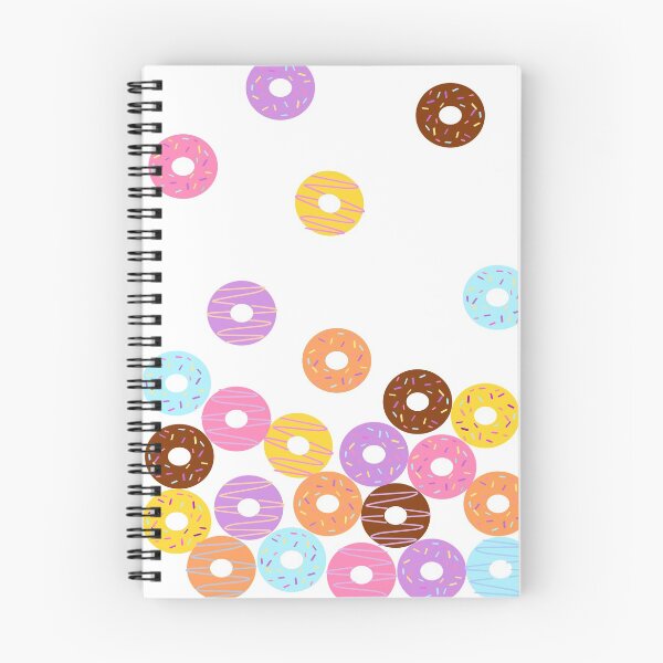Item preview, Lindo grupo de donas pastel cayendo designed and sold by Robyn18.