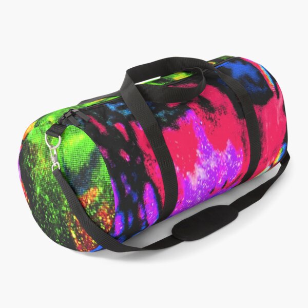 Item preview, Multicolored Abstract Art, Hidden Faces designed and sold by Hudson-Art.