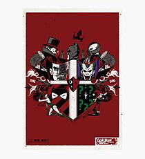 Criminal Coat of Arms Photographic Print