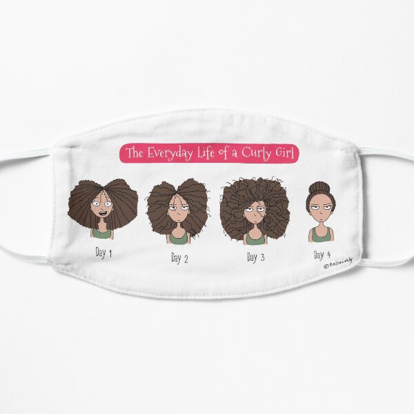 The Everyday Life of a Curly Girl Flat Mask