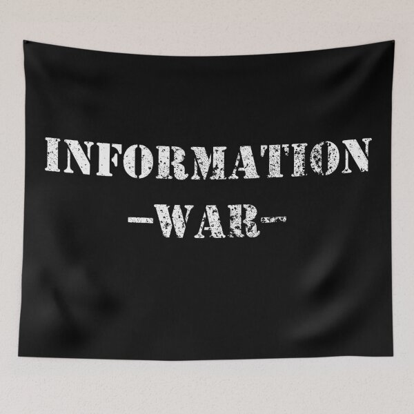 Item preview, Information war - truther designed and sold by ArtOfRebellion.
