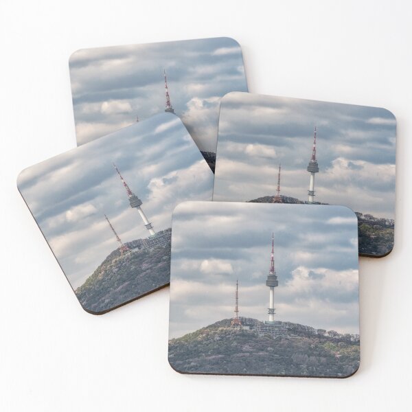 Item preview, Namsan Tower in Seoul designed and sold by aaronchoi.