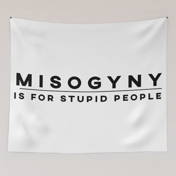 Item preview, MISOGYNY  designed and sold by ncbennett.
