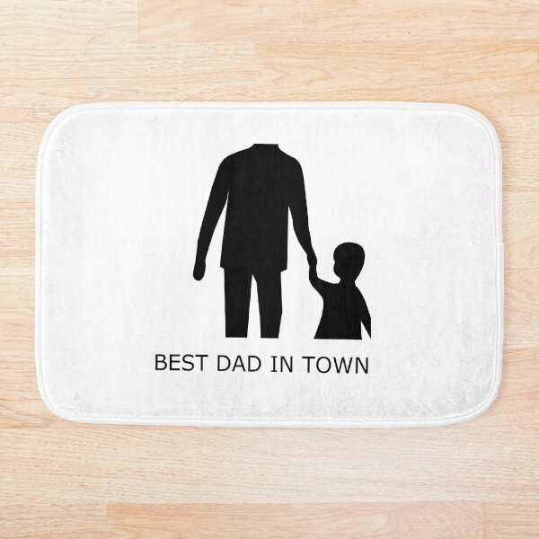 Item preview, Best Dad in Town. Fathers Day Gift designed and sold by leodesigner.