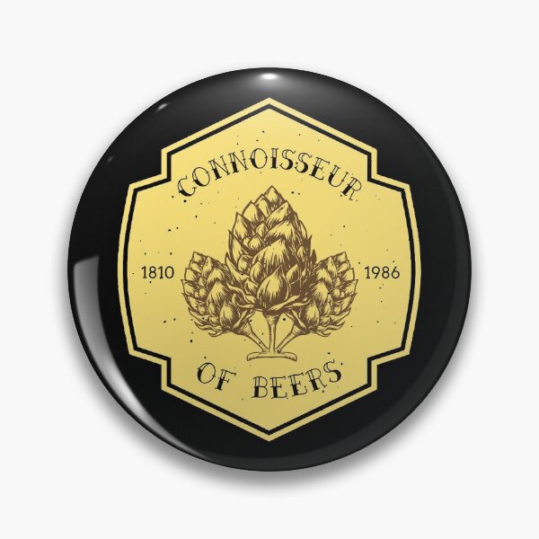 Item preview, Connoisseur of Beers. Home Brew. Beer. Funny designed and sold by shirtdan.