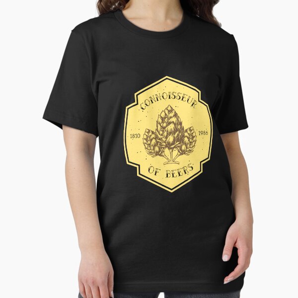 Item preview, Connoisseur of Beers. Home Brew. Beer. Funny designed and sold by shirtdan.
