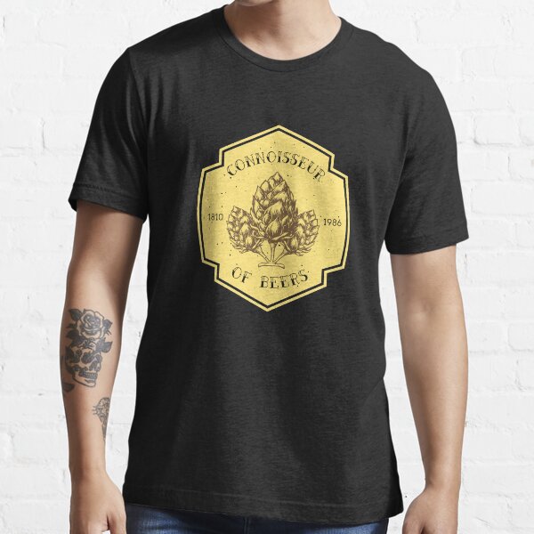 Connoisseur of Beers. Home Brew. Beer. Funny Essential T-Shirt