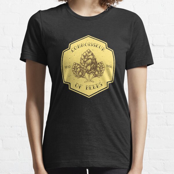Connoisseur of Beers. Home Brew. Beer. Funny Essential T-Shirt
