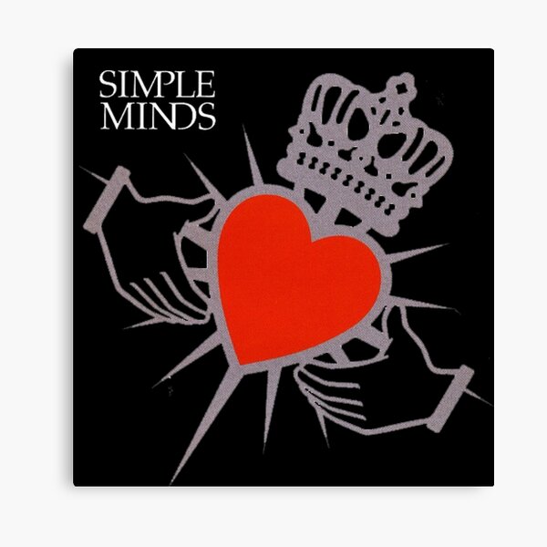 Simple Minds Canvas Print