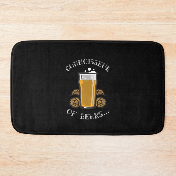 Item preview, Connoisseur of Beers. Home Brew. Beer. Funny designed and sold by shirtdan.