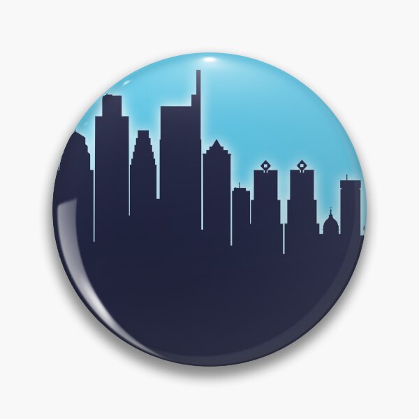 Item preview, Philadelphia Pennsylvania Skyline designed and sold by ArtPrints.