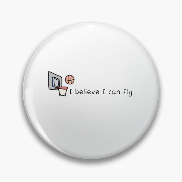 Item preview, I believe I can fly designed and sold by Cloud Five.