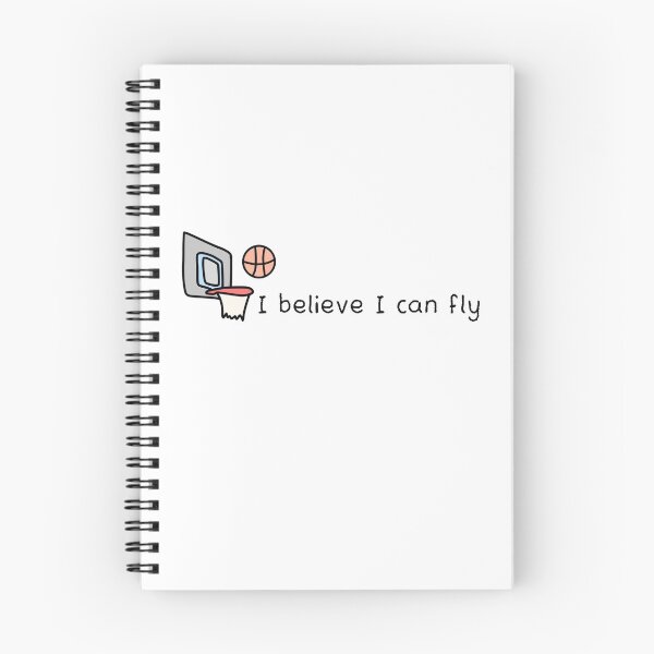 Item preview, I believe I can fly designed and sold by Cloud Five.
