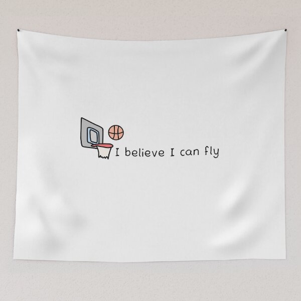 Item preview, I believe I can fly designed and sold by Cloud Five.