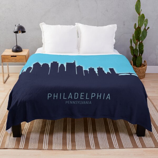 Item preview, Philadelphia Pennsylvania Skyline designed and sold by ArtPrints.