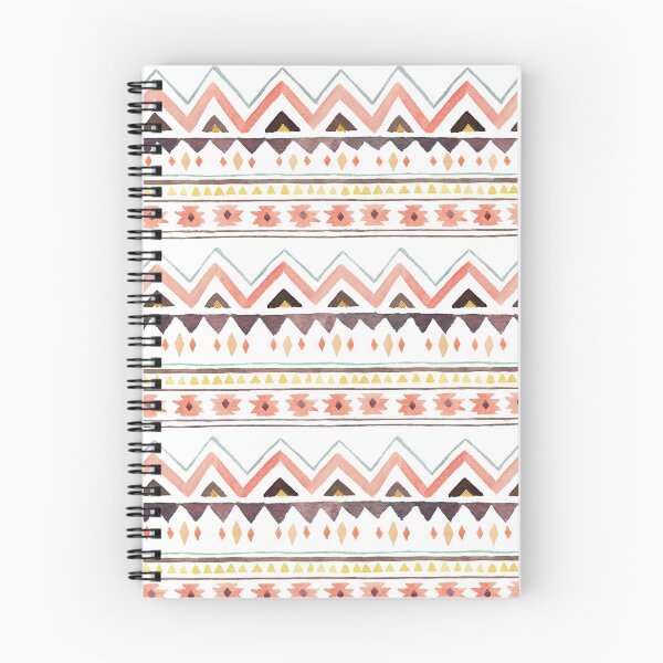 Item preview, southwest inspired pattern in white designed and sold by Lisa Casineau.