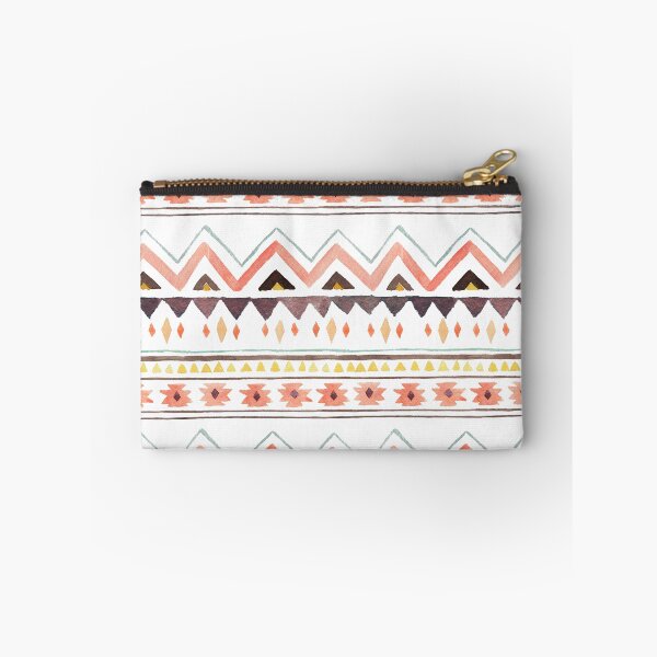 Item preview, southwest inspired pattern in white designed and sold by Lisa Casineau.