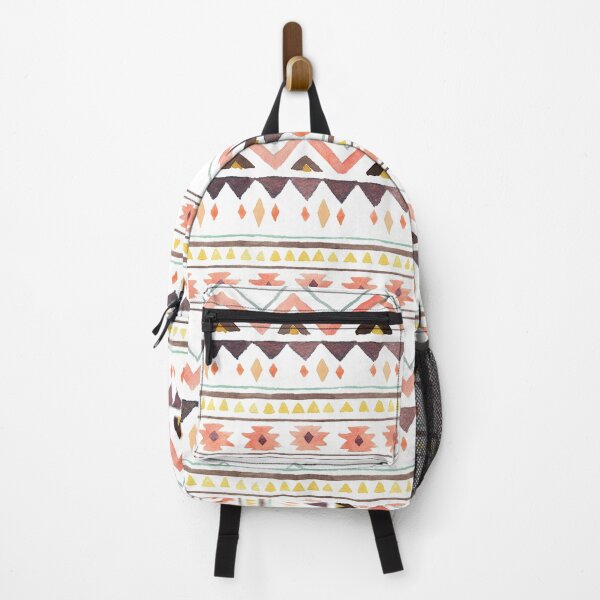 Item preview, southwest inspired pattern in white designed and sold by Lisa Casineau.