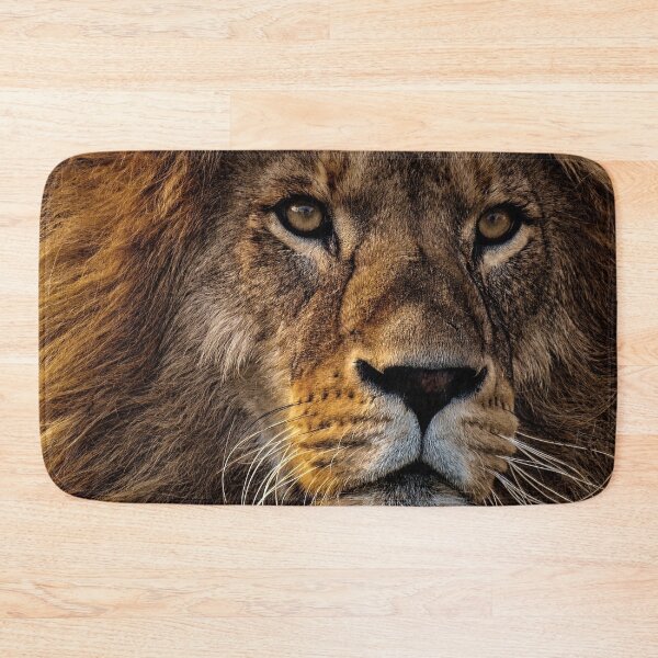 Item preview, African Lion Head Cool Gift for Animal Lovers designed and sold by BCNDesign.