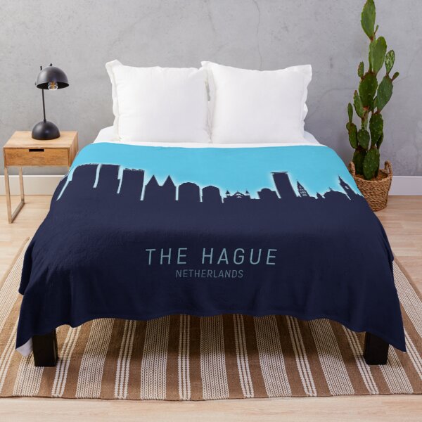 Item preview, The Hague Netherlands Skyline designed and sold by ArtPrints.