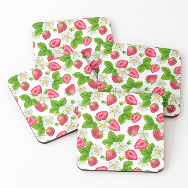 Item preview, Strawberries designed and sold by Katerina Mitkova Kirilova.