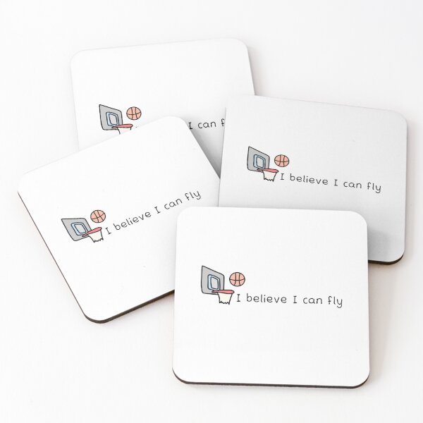Item preview, I believe I can fly designed and sold by Cloud Five.