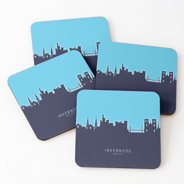 Item preview, Inverness Scotland Skyline designed and sold by ArtPrints.